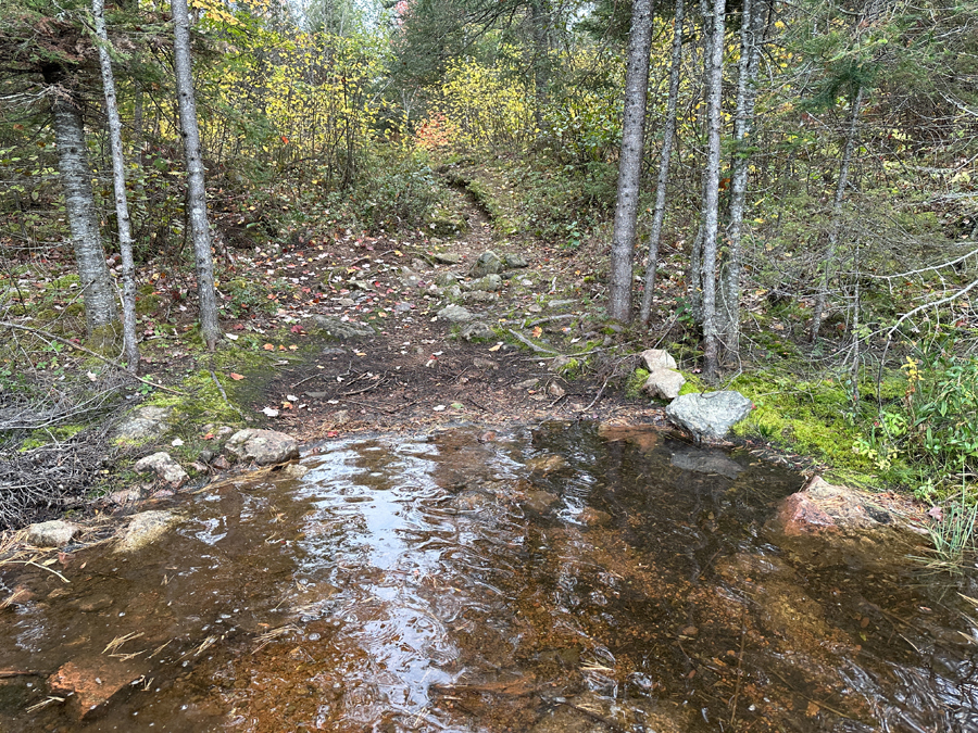 Beth Lake to Ella Lake Portage 3