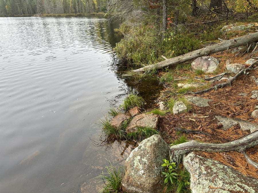Grace Lake to Ella Lake Portage 1