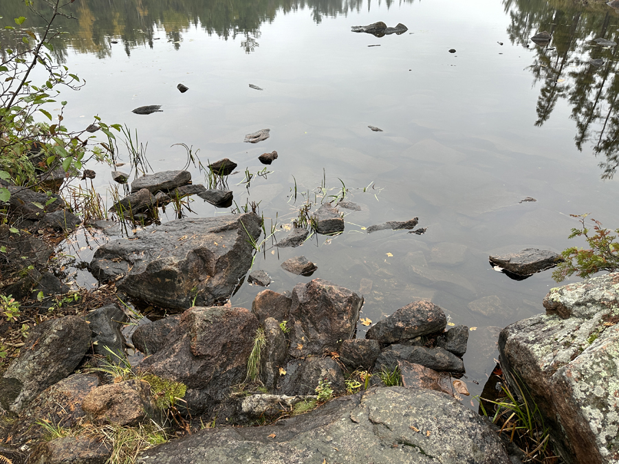 Grace Lake to Ella Lake Portage 2