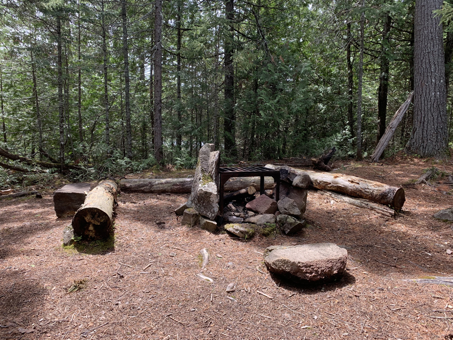 Fishhook Lake Campsite 5