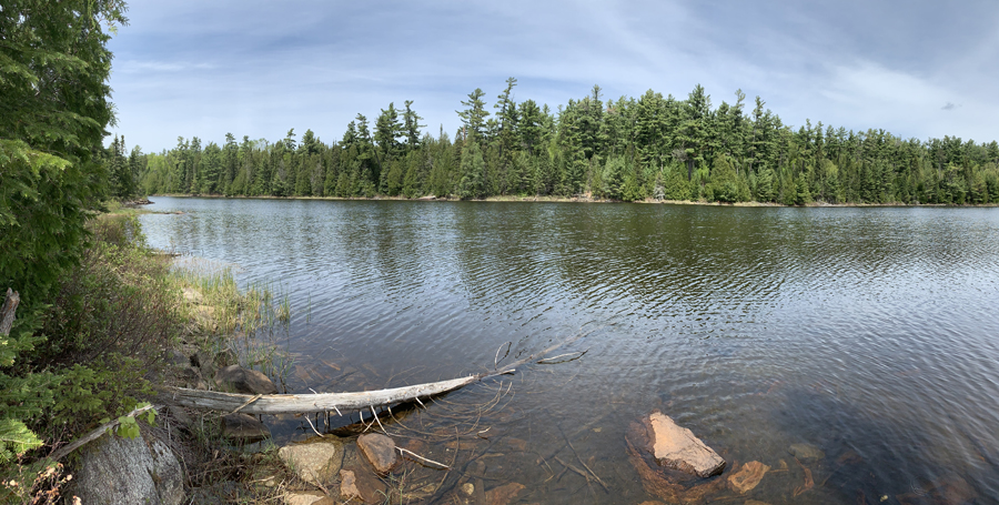 Fishhook Lake Campsite 7