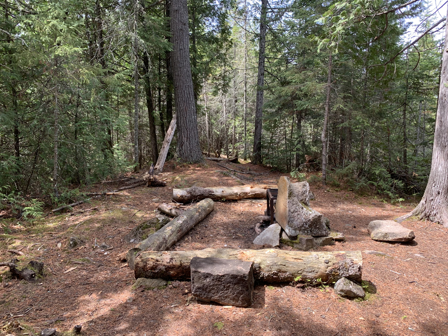 Fishhook Lake Campsite 6