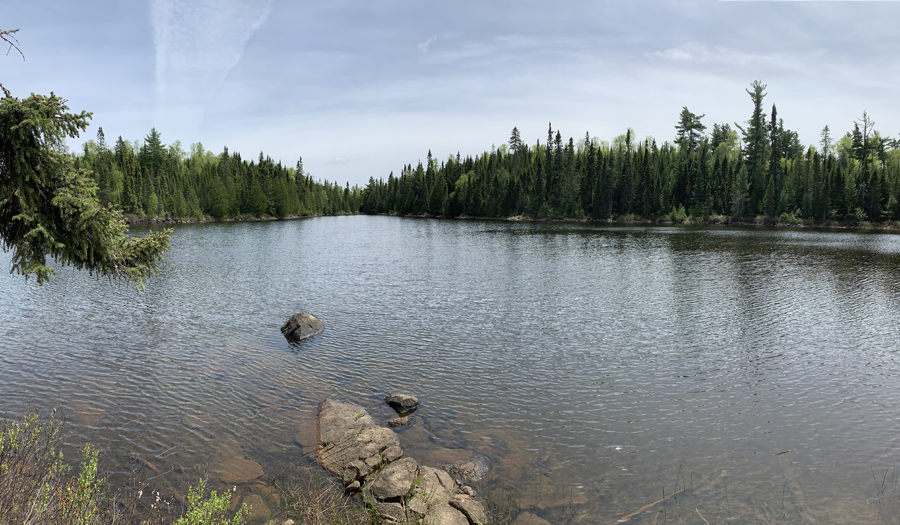 Fishhook Lake Campsite 9