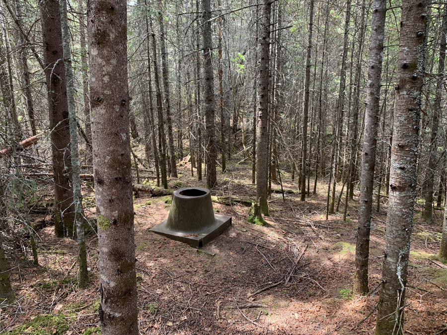 Fishhook Lake Campsite 2