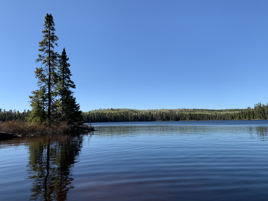 Burnt Lake to Flame Lake Portage 2