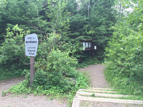 BWCA Entry Point 36 to Hog Creek Portage 1