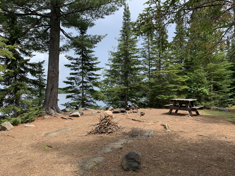 Homer Lake Campsite 2