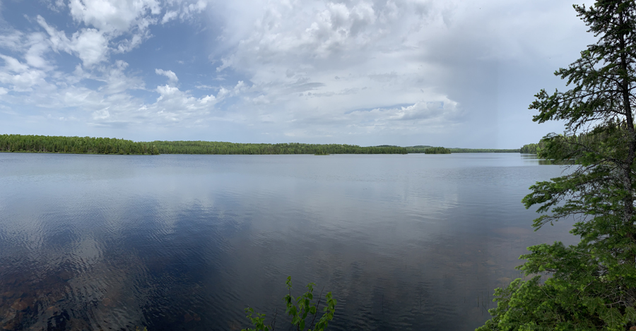 Homer Lake Campsite 4