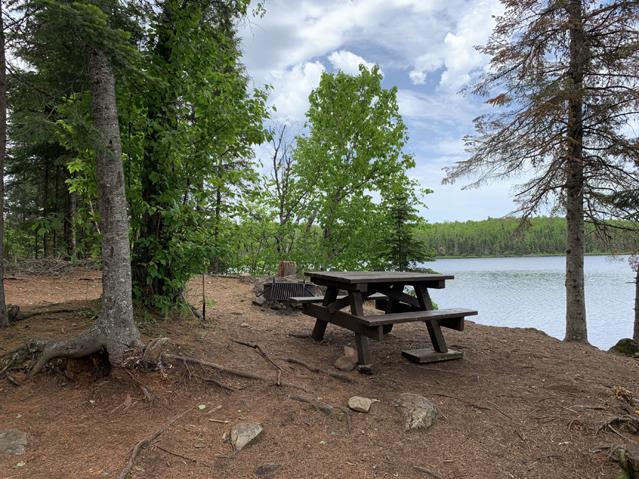 Homer Lake Campsite 2