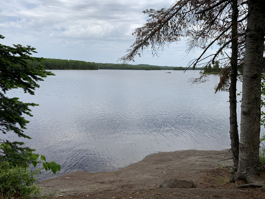 Homer Lake Campsite 3