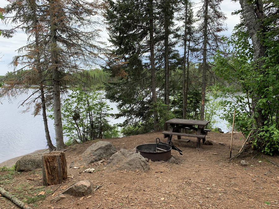 Homer Lake Campsite 4
