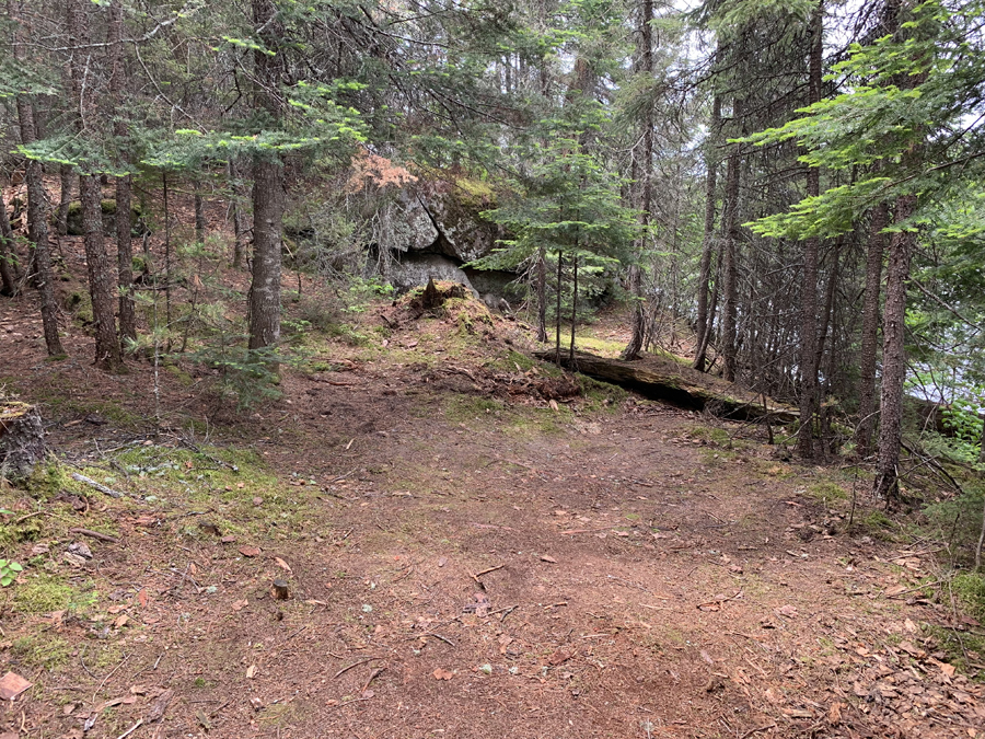 Homer Lake Campsite 5