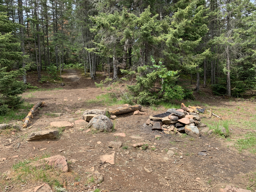 Homer Lake Campsite 2