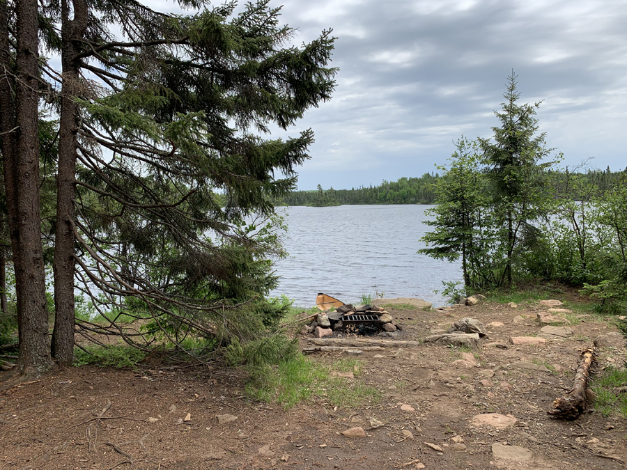 Homer Lake Campsite 10