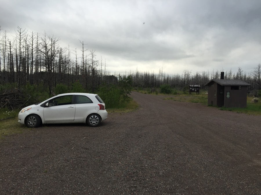 BWCA Entry Point 35 to Isabella Lake Portage 4