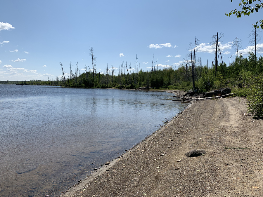 Lake Isabella Campsite 8