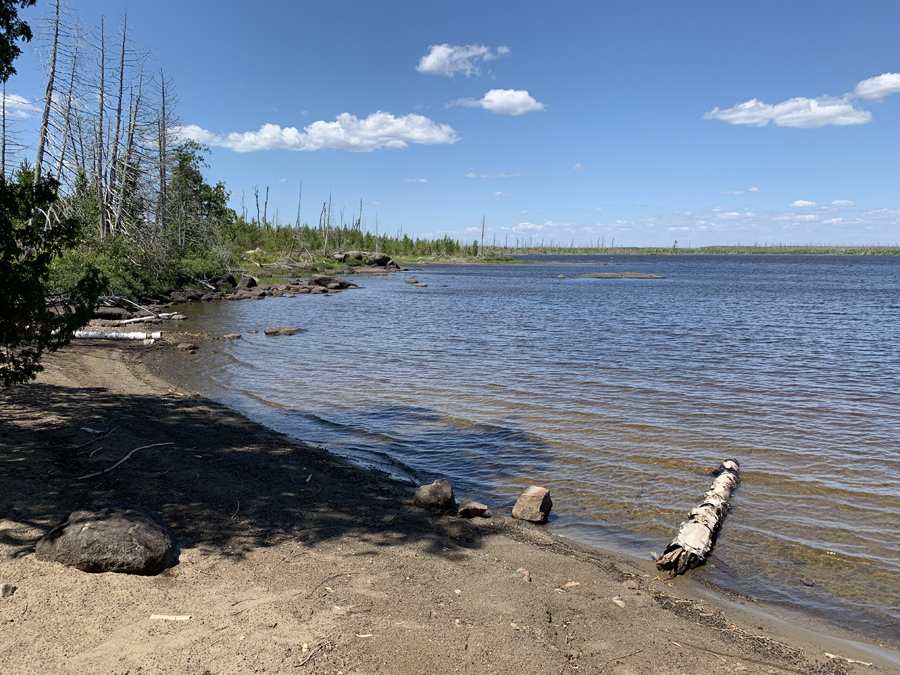 Lake Isabella Campsite 1