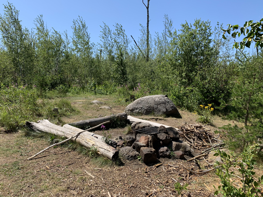 Lake Isabella Campsite 2