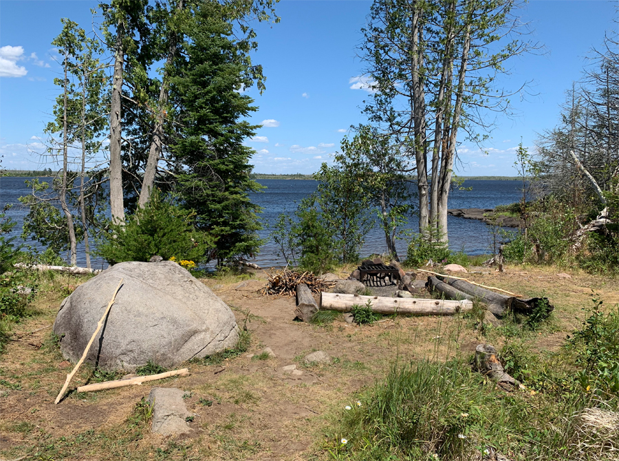 Lake Isabella Campsite 4