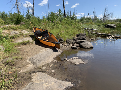 Isabella River Campsite 1