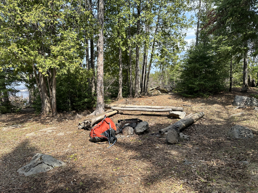 Isabella River Campsite 6A