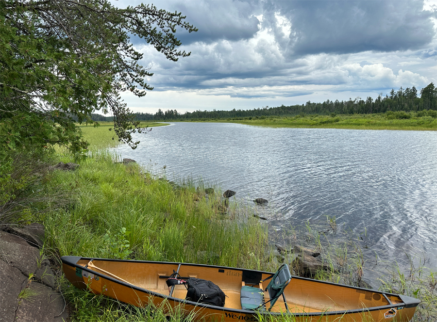 Isabella River Campsite 3