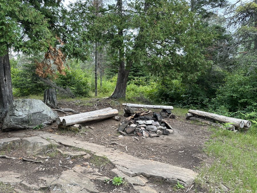 Isabella River Campsite 4