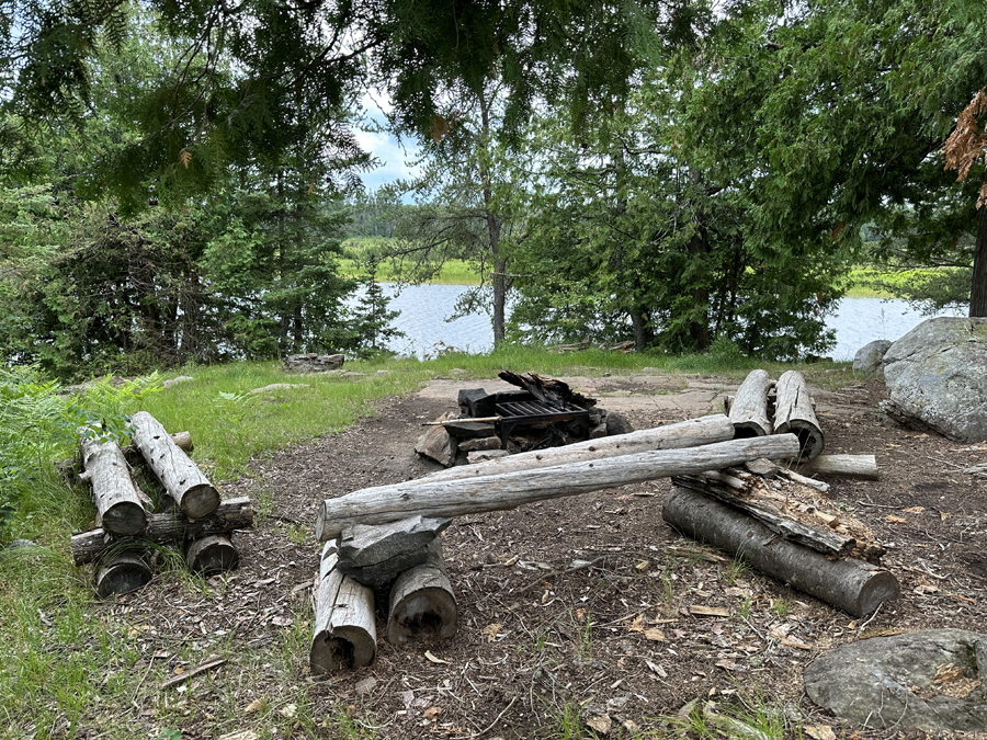 Isabella River Campsite 5