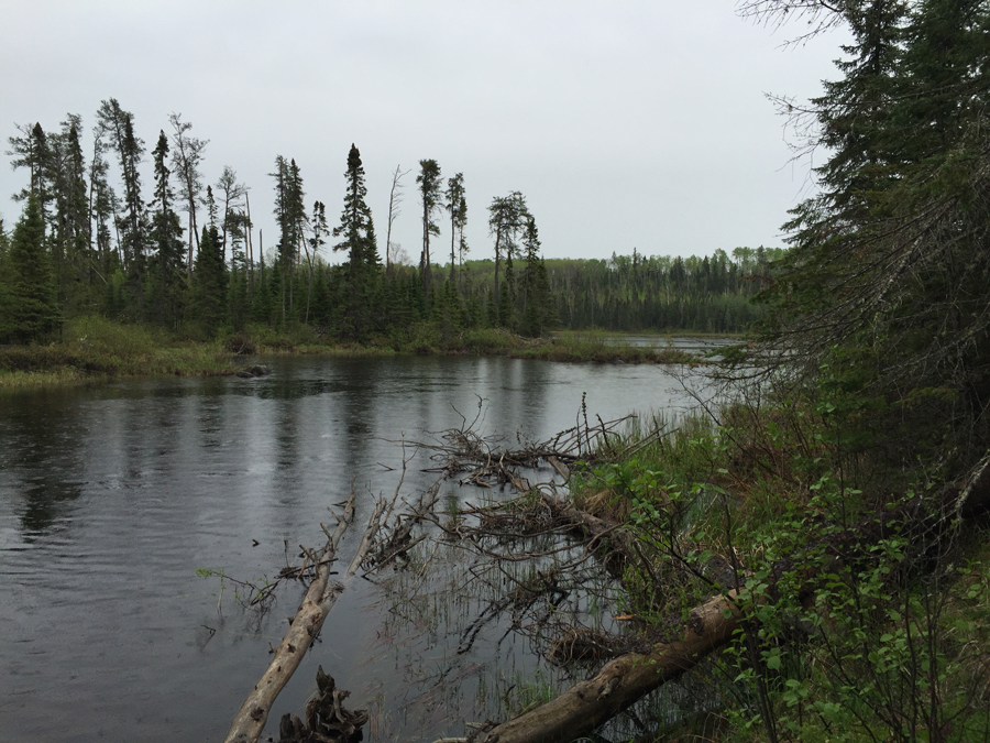 Jack Lake in the BWCA