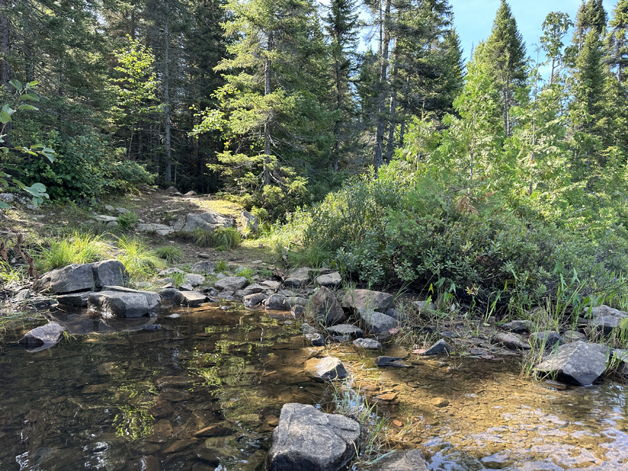 Brule Lake to Juno Lake Portage 1