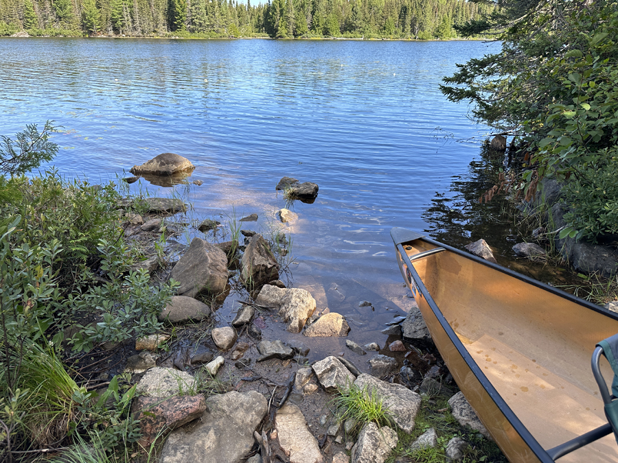 Brule Lake to Juno Lake Portage 4