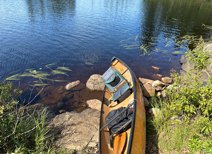 Juno Lake Campsite 1