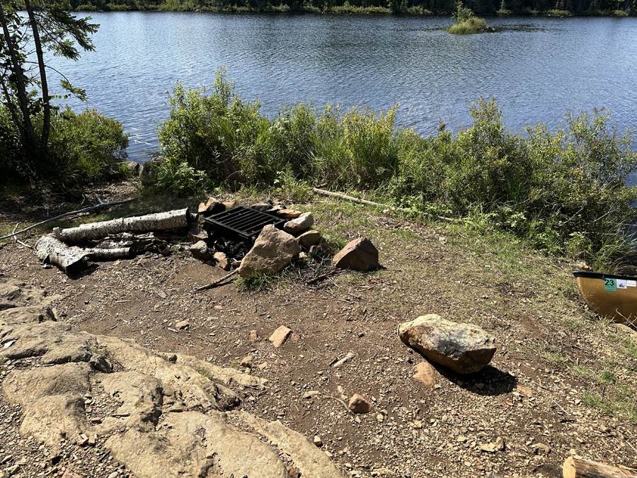 Juno Lake Campsite 2