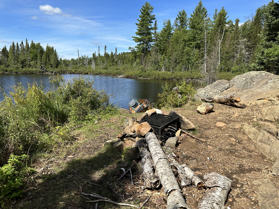 Juno Lake Campsite 4