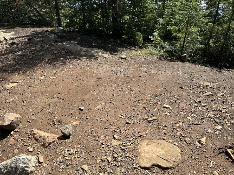 Juno Lake Campsite 5a