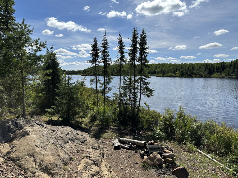 Juno Lake Campsite 9