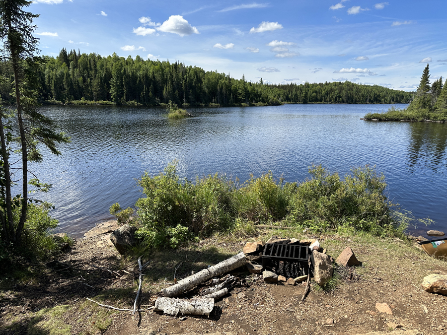 Juno Lake Campsite 9