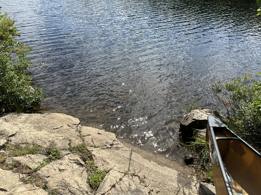 Juno Lake Campsite 1