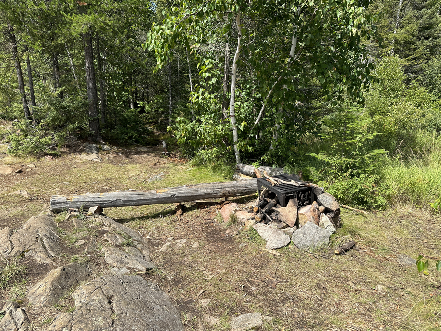 Juno Lake Campsite 2