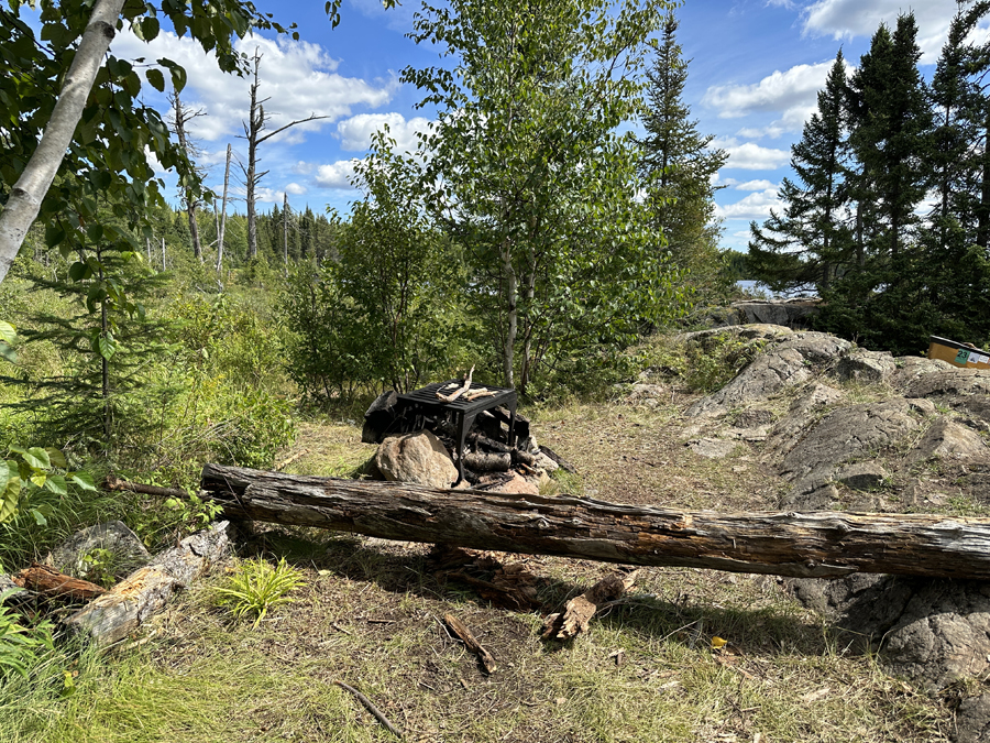 Juno Lake Campsite 3