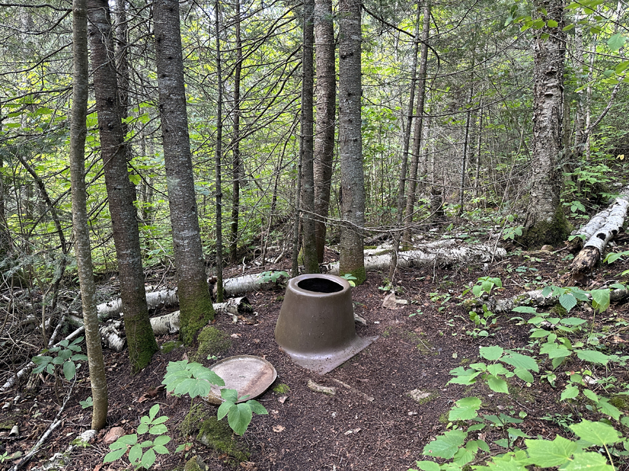 Juno Lake Campsite 9