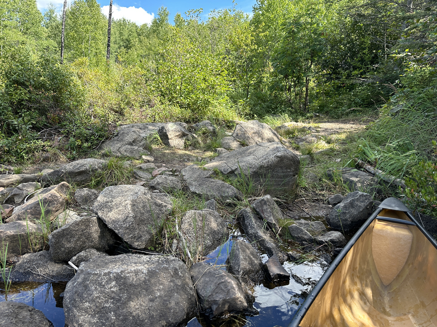 Juno Lake to Vern Lake Portage 1