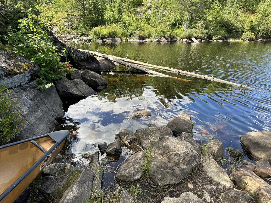 Juno Lake to Vern Lake Portage 4