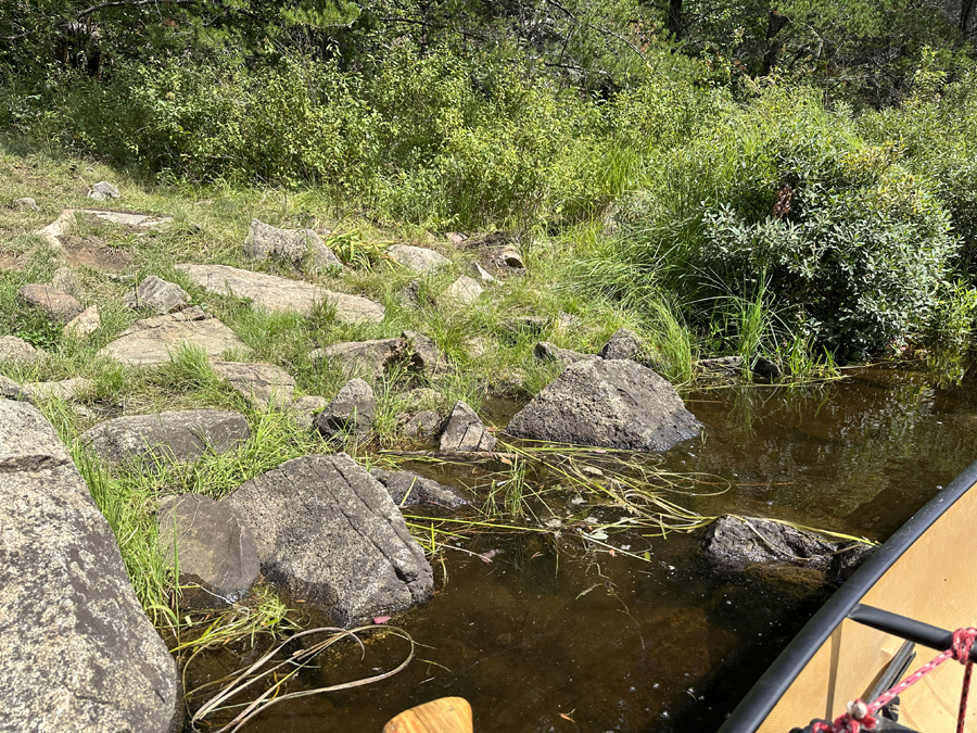 Juno Lake to Vern Lake Portage 3