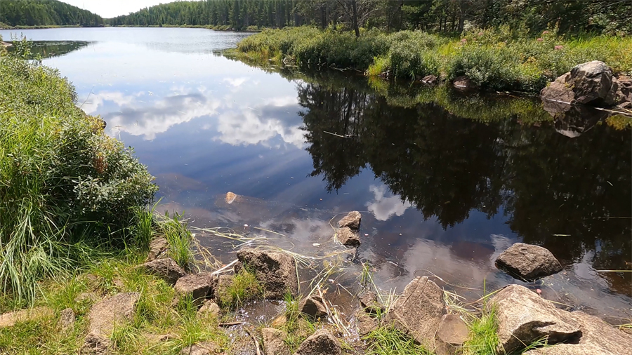 Juno Lake to Vern Lake Portage 2