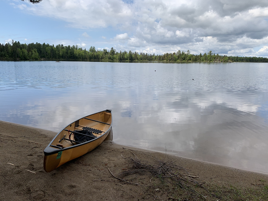 Kawishiwi Lake Campsite 1