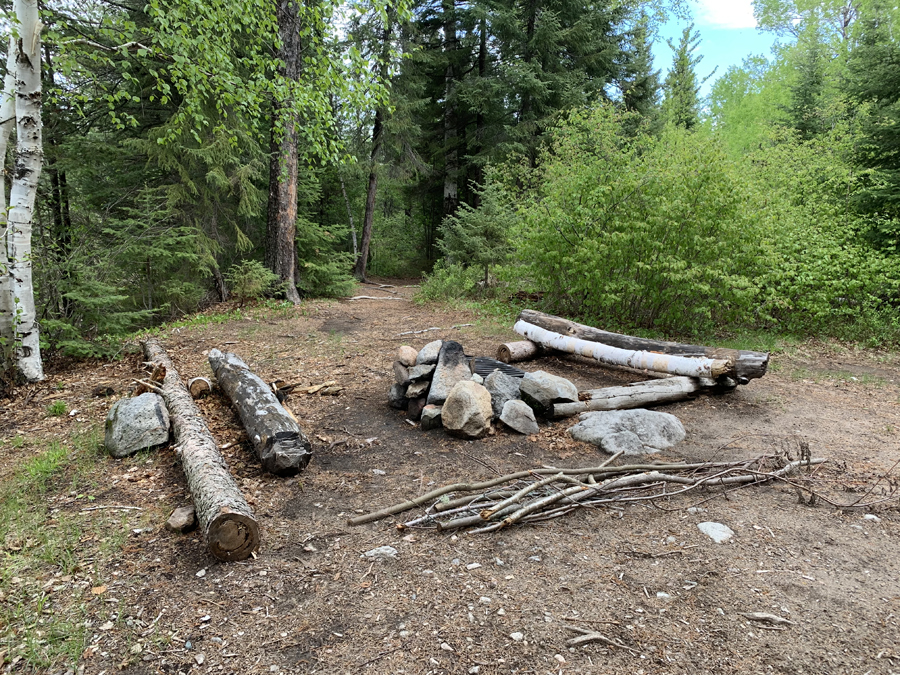 Kawishiwi Lake Campsite 2