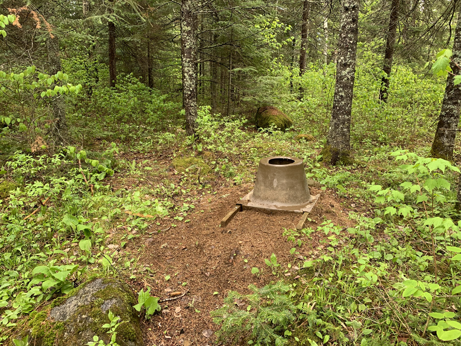 Kawishiwi Lake Campsite 6