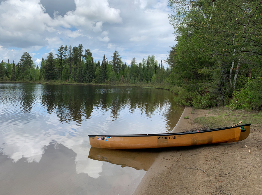 Kawishiwi Lake Campsite 8