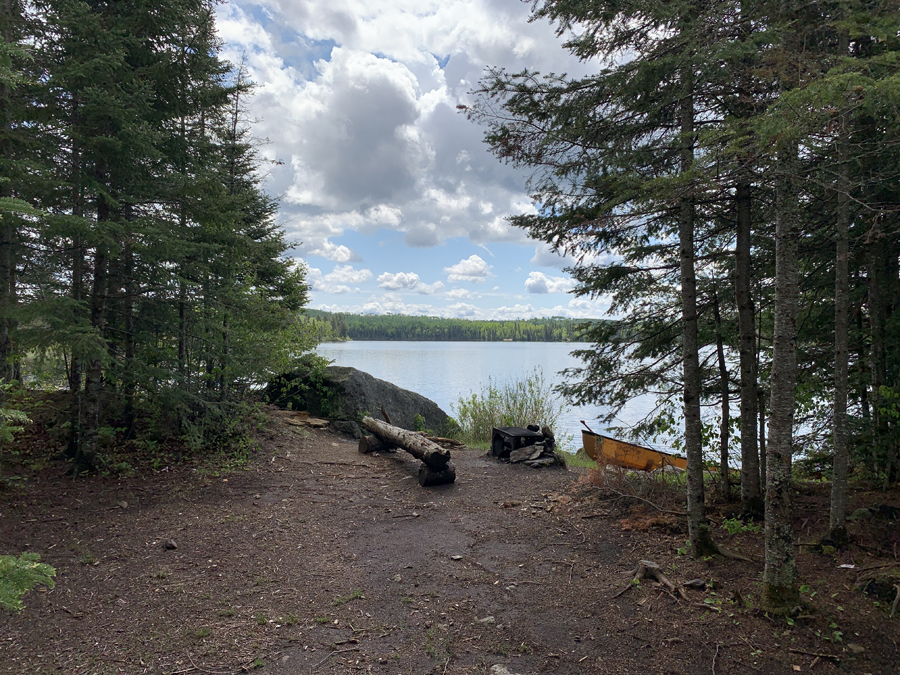 Kawishiwi Lake Campsite 7